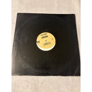 G.O.O.D. Music Presents Laid Back 12" Vinyl Single XSS 17494 Hip Hop DJ Record